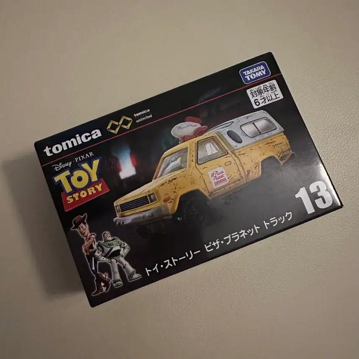 [BUNJANG] Tomica Toy Story Pizza Truck Sealed New / 토미카 토이스토리 피자트럭 미개봉 새상품