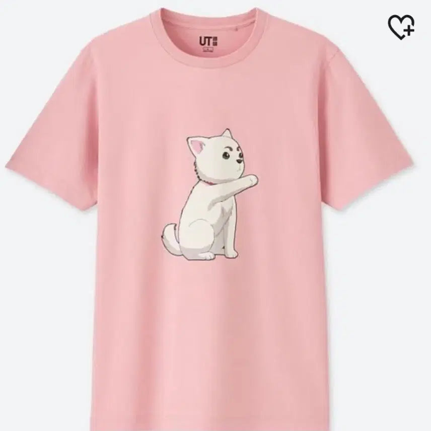 [BUNJANG] Uniqlo Gintama Sakata Gintoki &amp; Sadaharu T-shirt Bundle Set / (새상품 일괄)은혼 긴토키 사다하루 유니클로 콜라보 티셔츠