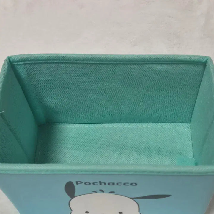 [BUNJANG] Sanrio Pochacco Foldable Storage Box Non-woven Fabric / 포차코 접이식 수납합 부직포