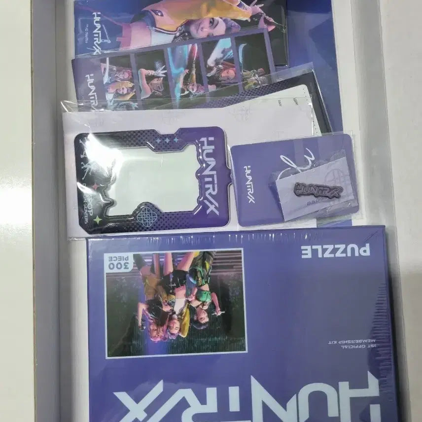 [BUNJANG] KIDOHUN Huntrix Official Fan Kit / 케데헌 헌트릭스 공식 팬키트