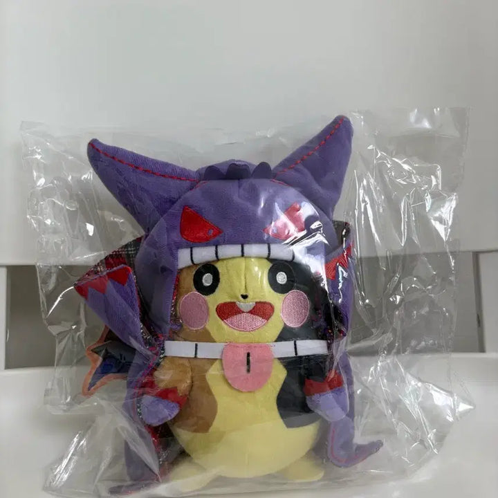 [BUNJANG] Pokemon Morpeko "Phantom Outfit" Plush Toy / 포켓몬 팬텀옷을입은 모르페코 인형