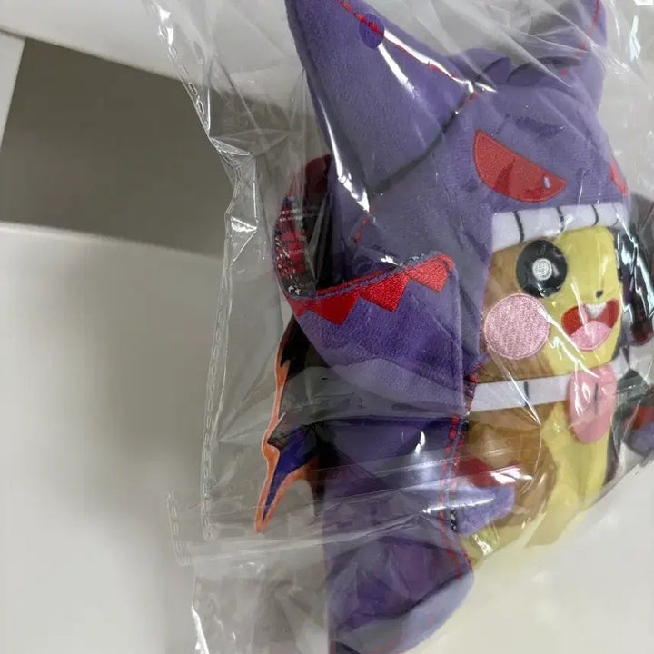 [BUNJANG] Pokemon Morpeko "Phantom Outfit" Plush Toy / 포켓몬 팬텀옷을입은 모르페코 인형