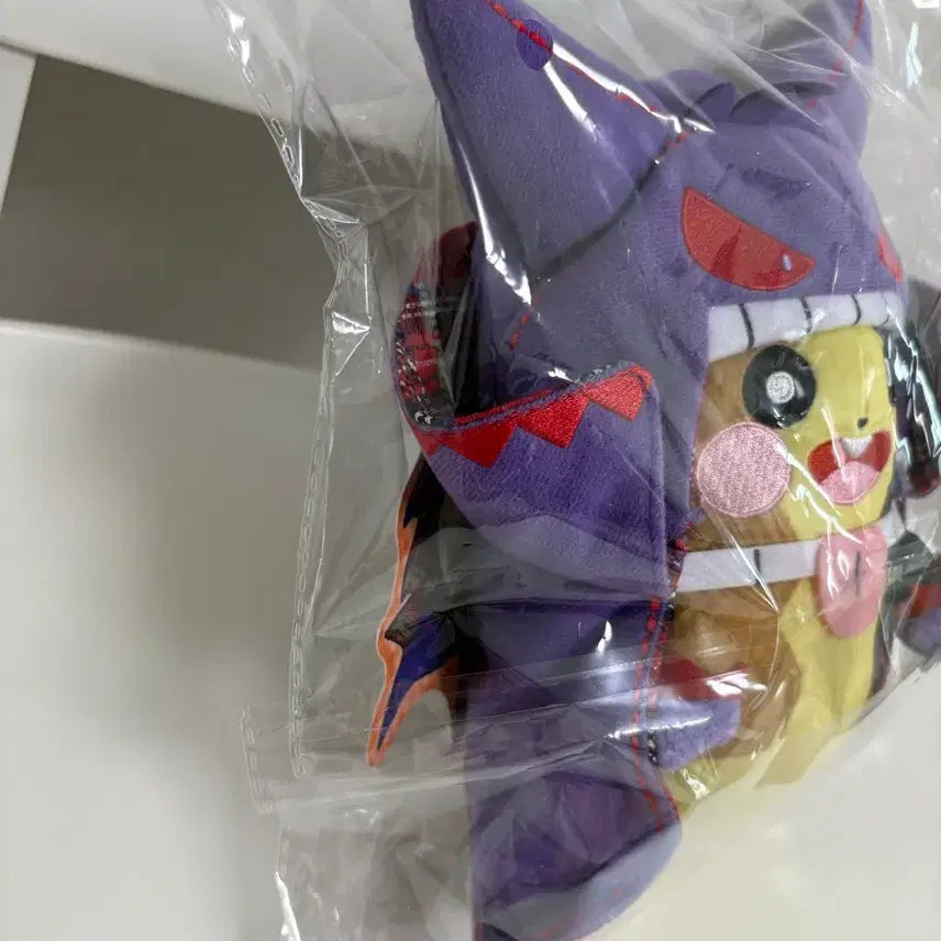 [BUNJANG] Pokemon Morpeko "Phantom Outfit" Plush Toy / 포켓몬 팬텀옷을입은 모르페코 인형