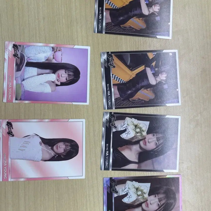 [BUNJANG] fromis_9 Song Hayoung Teleca Photocard Set (6 types) / 일괄가격!!! 프로미스나인 송하영 테레카 6종일괄