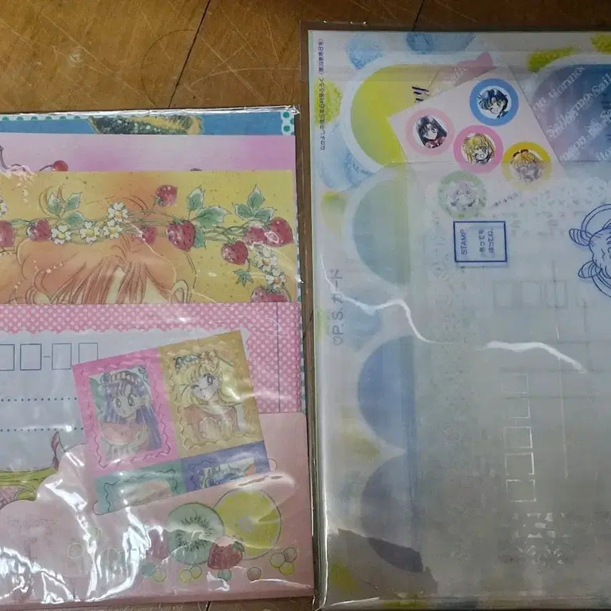 [BUNJANG] Vintage Sailor Moon Stationery Set / 고전 세일러문 편지지 세트 판매