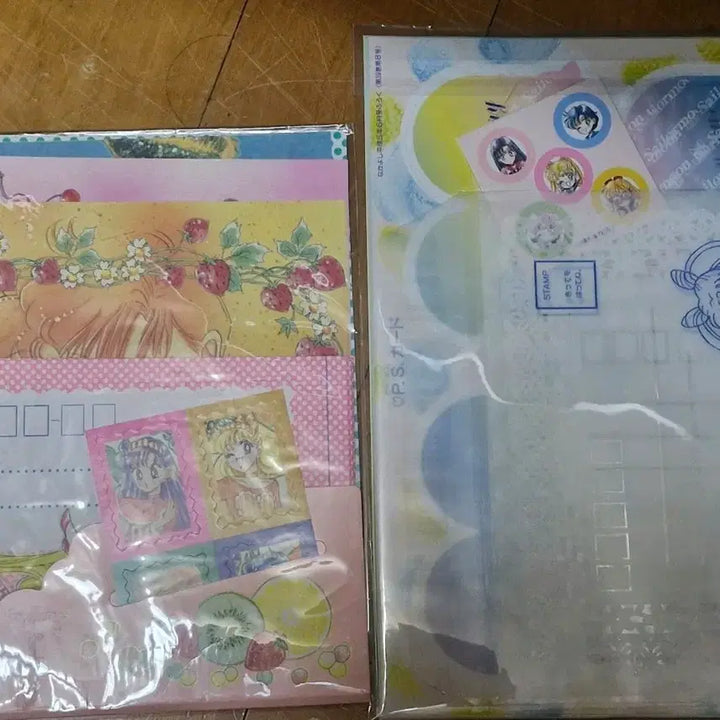 [BUNJANG] Vintage Sailor Moon Stationery Set / 고전 세일러문 편지지 세트 판매