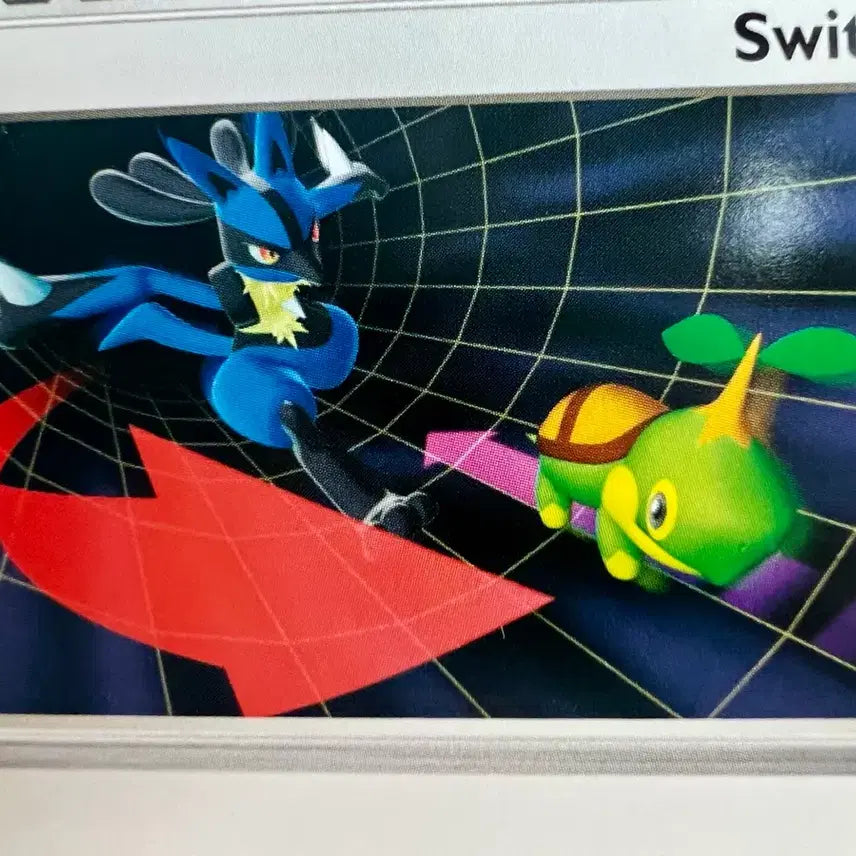 [BUNJANG] Pokemon Lucario Mobugi Exchange Card - 2006 Japanese First Edition, 2007 North American Edition / 희소)2006년 일본 초판 2007년 북미판 루카리오 모부기 교체 카드