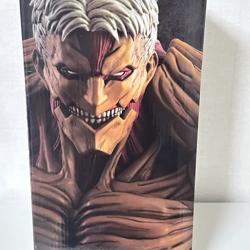 [BUNJANG] Attack on Titan Armored Titan Figure Ichiban Kuji (Sealed) / 미개봉) 진격의거인 각자의결의 A상 갑옷거인 피규어 쿠지 제일복권