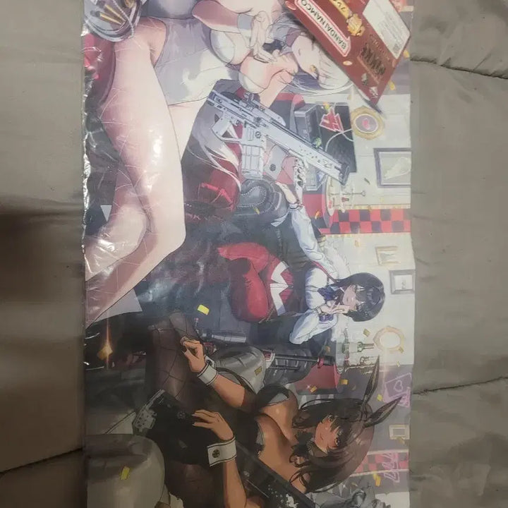 [BUNJANG] Niche E-Sang Desk Mat (Sealed) / 미개봉) 니케 E상 장패드