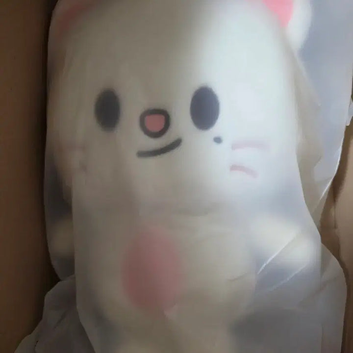 [BUNJANG] Genielet Plush Backpack 6th Fan Meeting / 지니렛 플러쉬 백팩  6기팬미팅
