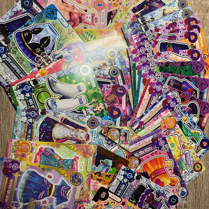 [BUNJANG] Aikatsu! Aikatsu Stars! Full Set Trading Cards (60 pcs) / (60장!) 아이카츠 아이엠스타 한판 카드 대량 양도 !!!!