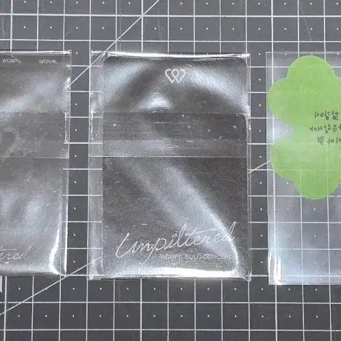 [BUNJANG] DAY6 Wonpil Unpiltered Concert DAY1 Photocard (Sealed) / [미개봉] DAY6 원필 언필터드 콘서트 DAY1 포카