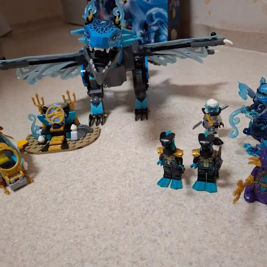[BUNJANG] LEGO Ninjago 71754 Water Dragon / 레고 닌자고 71754 워터드래곤 판매합니다.