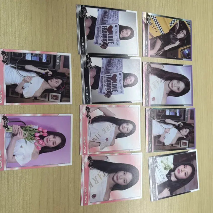 [BUNJANG] fromis_9 Jiwon Terese Card 10 Types / 프로미스나인 박지원 테레카 10종