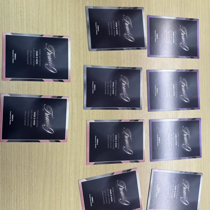 [BUNJANG] fromis_9 Jiwon Terese Card 10 Types / 프로미스나인 박지원 테레카 10종