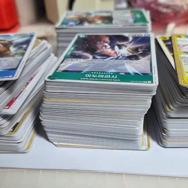 [BUNJANG] One Piece Card Deck Bundle Set / 원피스 일반  카드 덱+리더카드 등 판매  일괄