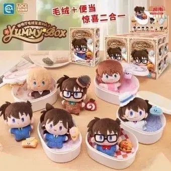 [BUNJANG] Detective Conan Lunch Box Set / 명탐정코난 도시럭인형 코난,하이바라