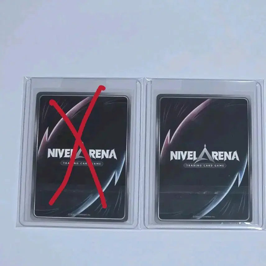[BUNJANG] Nivel Arena Signed Card Set / 니벨아레나 싸인카드 세트