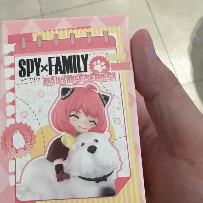 [BUNJANG] Pop Mart Spy x Family Bond Forger Figure / 팝마트 스파이패밀리 본드 포저 피규어 판먀