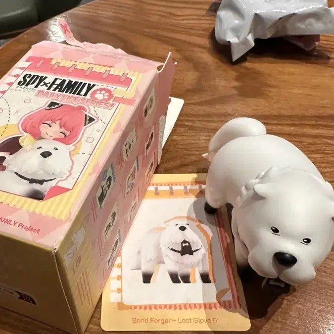 [BUNJANG] Pop Mart Spy x Family Bond Forger Figure / 팝마트 스파이패밀리 본드 포저 피규어 판먀