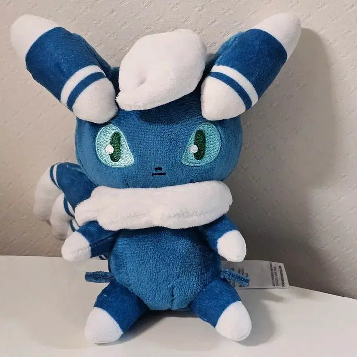 [BUNJANG] Pokemon FIT Meowstic Male Plush / 포켓몬 FIT 냐오닉스 수컷 인형