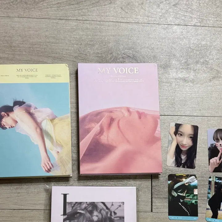 [BUNJANG] Taeyeon My Voice Deluxe Bundle Set / 태연 앨범 일괄판매(my voice deluxe,마이보이스 다럭스)