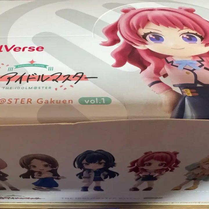 [BUNJANG] PalVerse Gakuen Idolmaster Vol.1 Bundle Set / palverse 학원아이돌마스터 vol.1 일괄판매