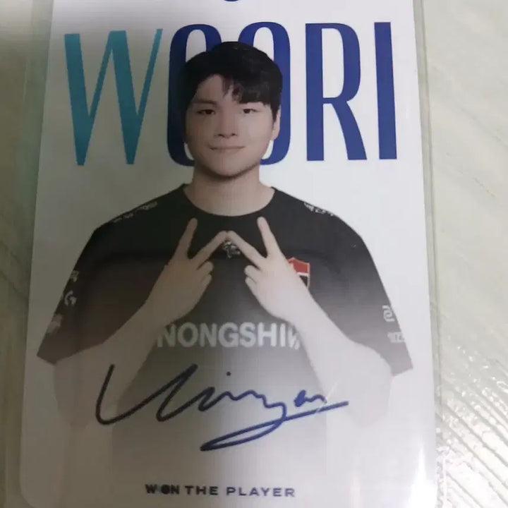 [BUNJANG] Woori Bank LCK Random Pack Nongshim Kingen Photocard / 우리은행 LCK 랜덤팩 농심 킹겐 포토카드