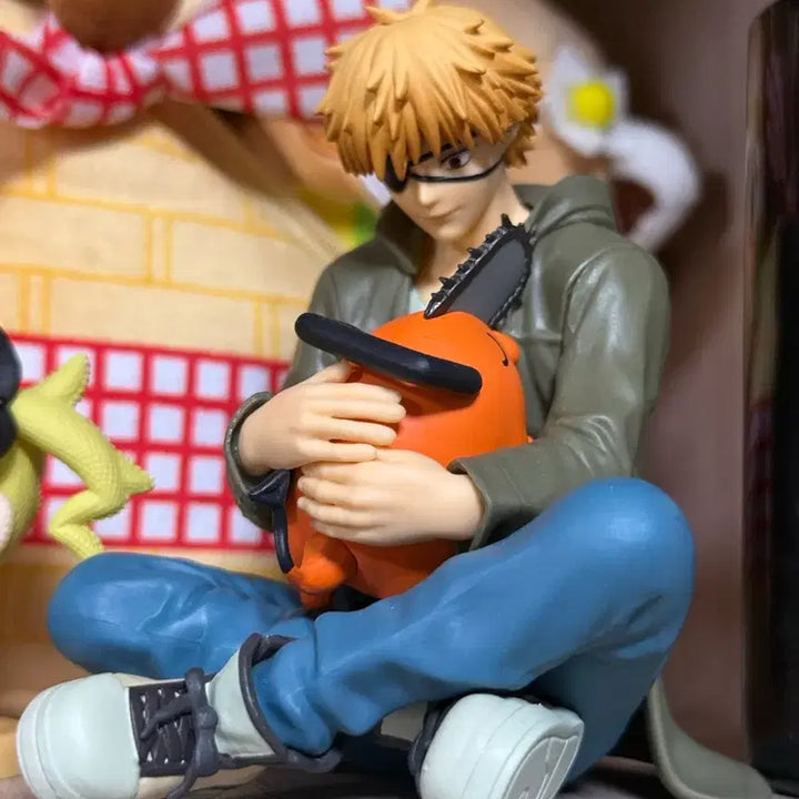 [BUNJANG] Chainsaw Man Denji Figure (Box Not Included) / 체인소맨 덴지 피규어 (박스X)