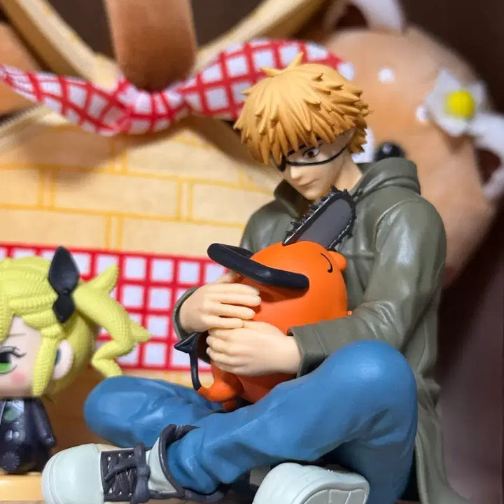 [BUNJANG] Chainsaw Man Denji Figure (Box Not Included) / 체인소맨 덴지 피규어 (박스X)