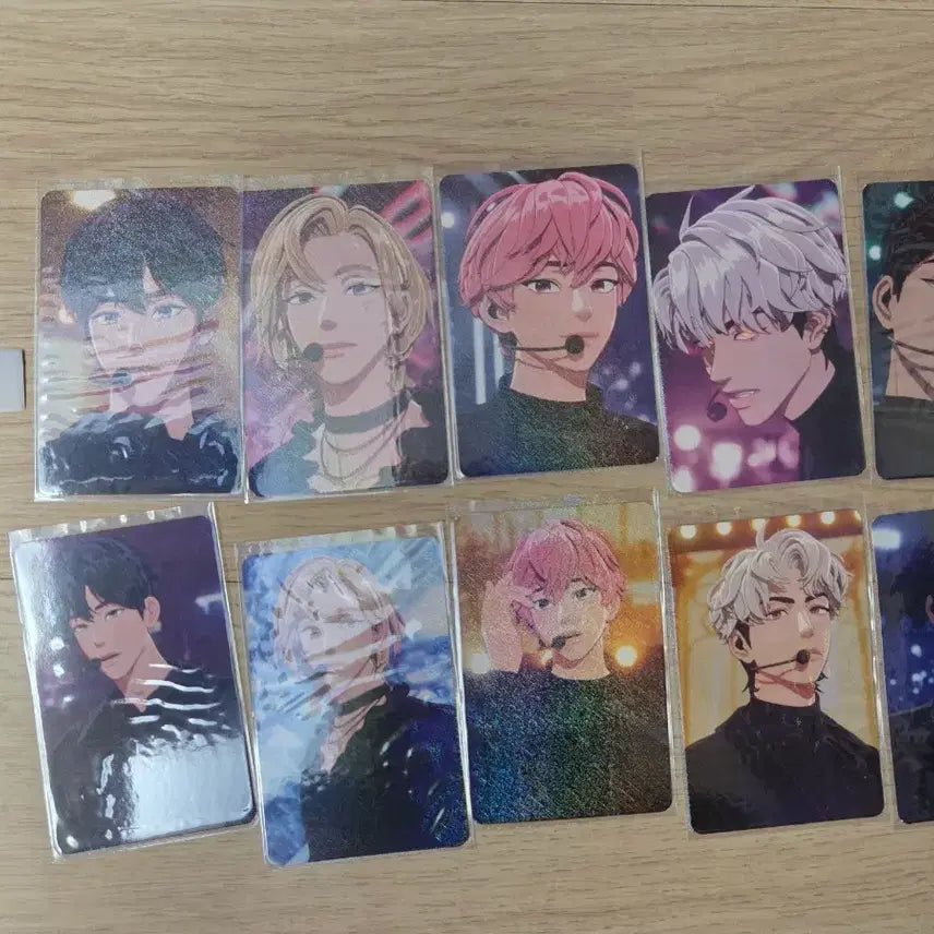 [BUNJANG] PLAVE ASTERUM Wait for You Photocard / PLAVE 플레이브 ASTERUM MD 포카 포토카드 아스테룸 wait for you 포카