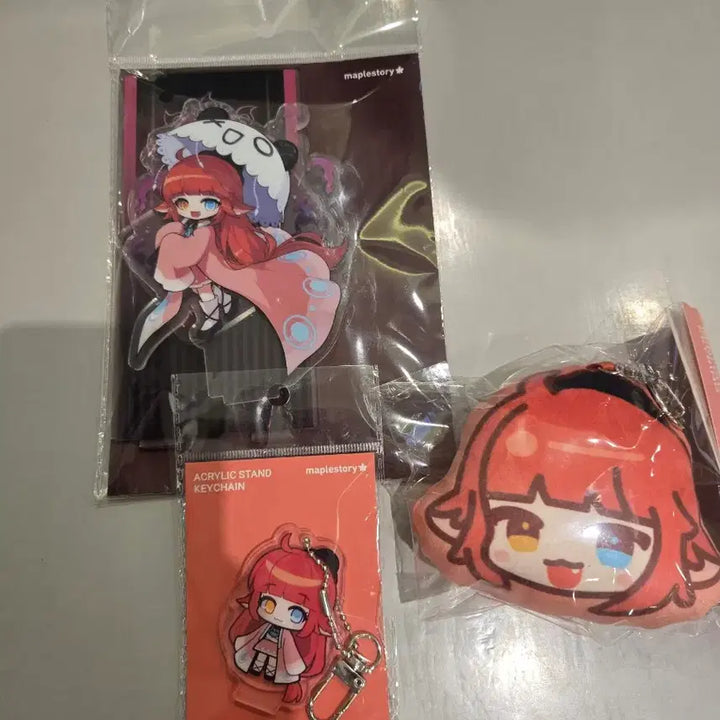 [BUNJANG] MapleStory Karling Acrylic Stand Diorama Bundle Set (Sealed) / 일괄 미개봉 메이플스토리 카링 아크릴 스탠드 카링 디오라마