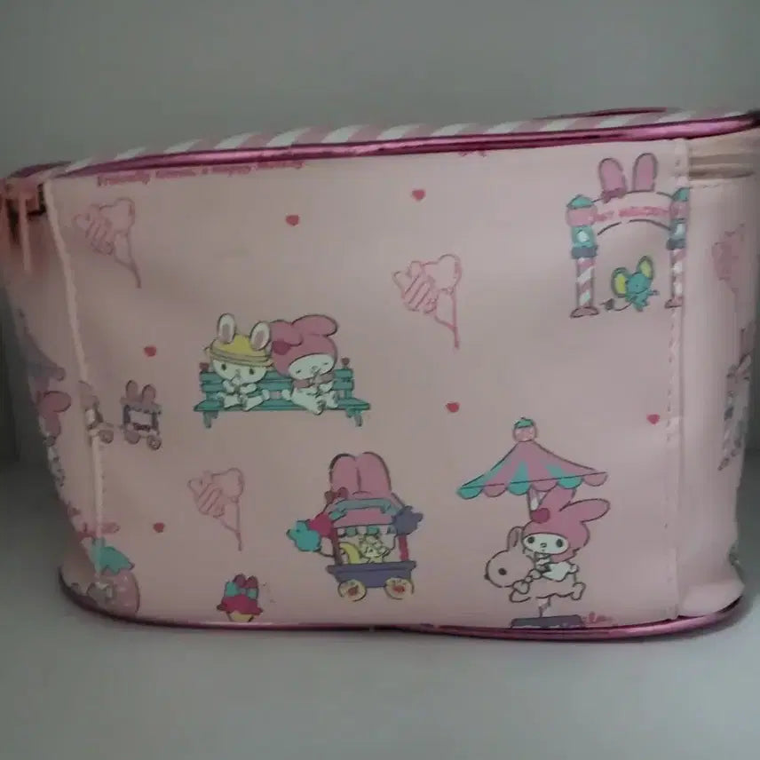 [BUNJANG] My Melody Pink Large Pouch / 마이멜로디 파우치