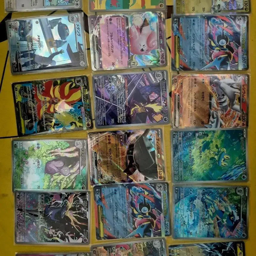 [BUNJANG] Pokemon Cards Bundle Set: Reshiram, Zekrom, Ditto, and More / 포켓몬 카드 레시람/제크로무/메타몽 등 다수 일괄 판매
