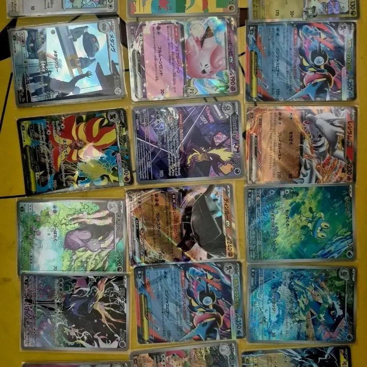 [BUNJANG] Pokemon Cards Bundle Set: Reshiram, Zekrom, Ditto, and More / 포켓몬 카드 레시람/제크로무/메타몽 등 다수 일괄 판매