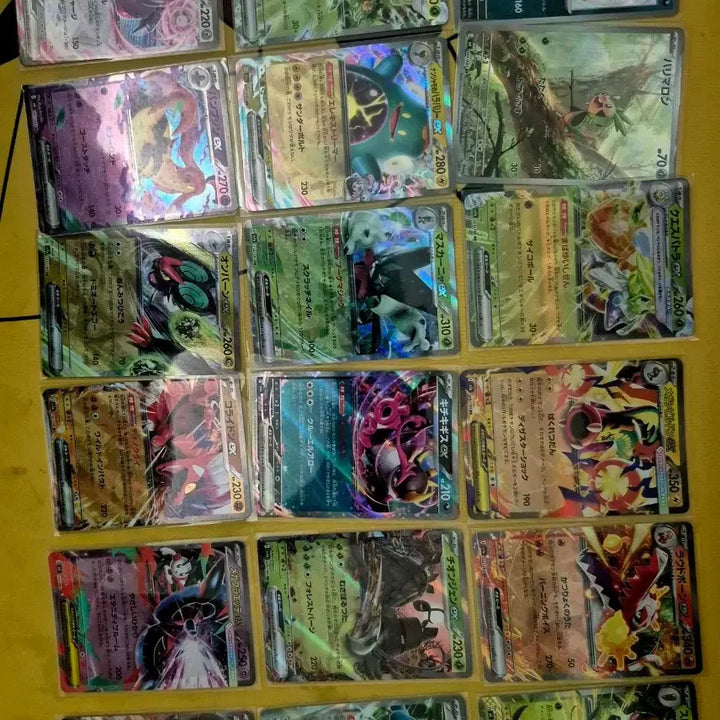 [BUNJANG] Pokemon Cards Bundle Set: Reshiram, Zekrom, Ditto, and More / 포켓몬 카드 레시람/제크로무/메타몽 등 다수 일괄 판매
