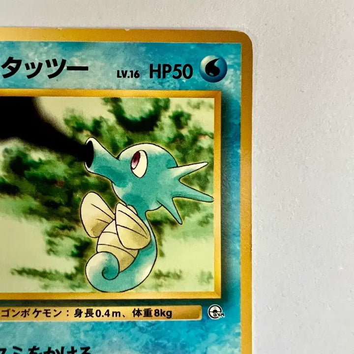 [BUNJANG] Pokemon Staryu Card (1998) - Early Japanese Edition / (희소) 포켓몬 포켓몬스터 초기 1998년 이슬의 쏘드라 카드