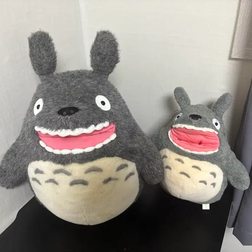 [BUNJANG] My Neighbor Totoro XL &amp; L Plush Bundle / 압벌린 토토로인형XL&amp;L 일괄