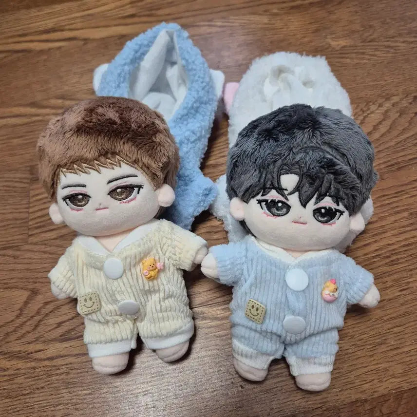 [BUNJANG] 15cm Cotton Doll with Skeleton Insert / 혼불 15cm 솜깅