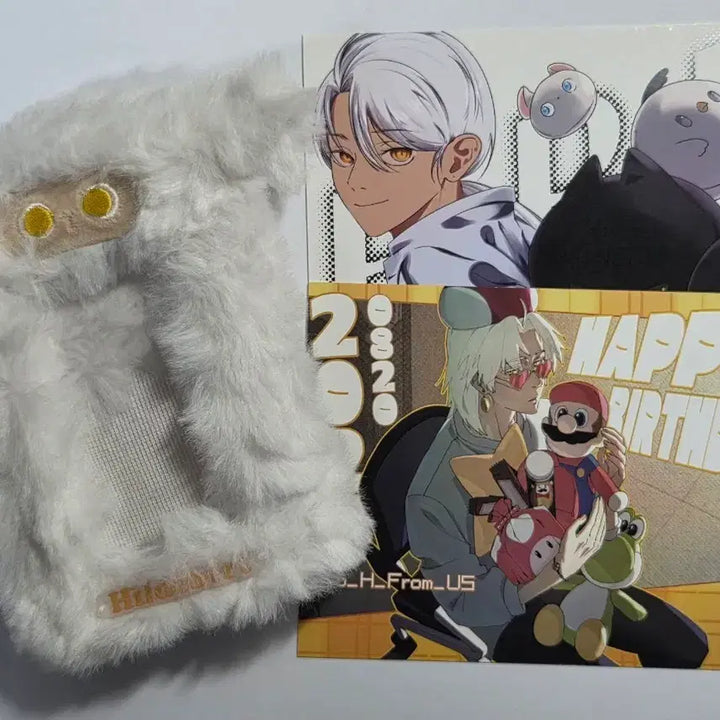 [BUNJANG] Black Badger Hilde Yehyun Lucky Draw Photocard Holder Acrylic Stand Postcard Set / 블랙배저 24년도 힐데, 예현 생카 럭드 판매