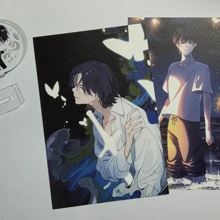[BUNJANG] Black Badger Hilde Yehyun Lucky Draw Photocard Holder Acrylic Stand Postcard Set / 블랙배저 24년도 힐데, 예현 생카 럭드 판매