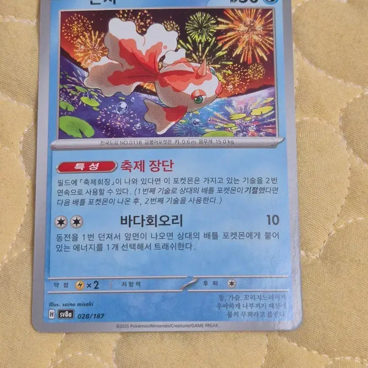 [BUNJANG] Pokemon Card Konchi Album Use / 포켓몬카드 콘치 앨범용