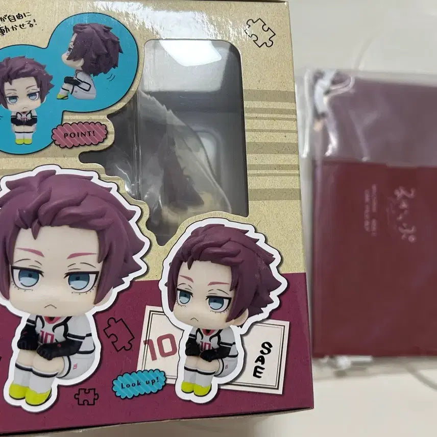 [BUNJANG] Blue Lock Isagi Yoichi Look Up Uniform Ver. Unsealed / 특전O) 블루록 이토시 사에 룩업 유니폼ver 미개봉