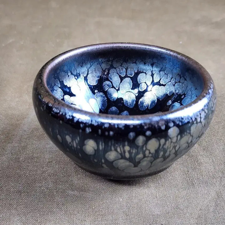 [BUNJANG] Chinese Celadon Glazed Porcelain Small Bowl / 중국도자기 요변좋은 유적소완