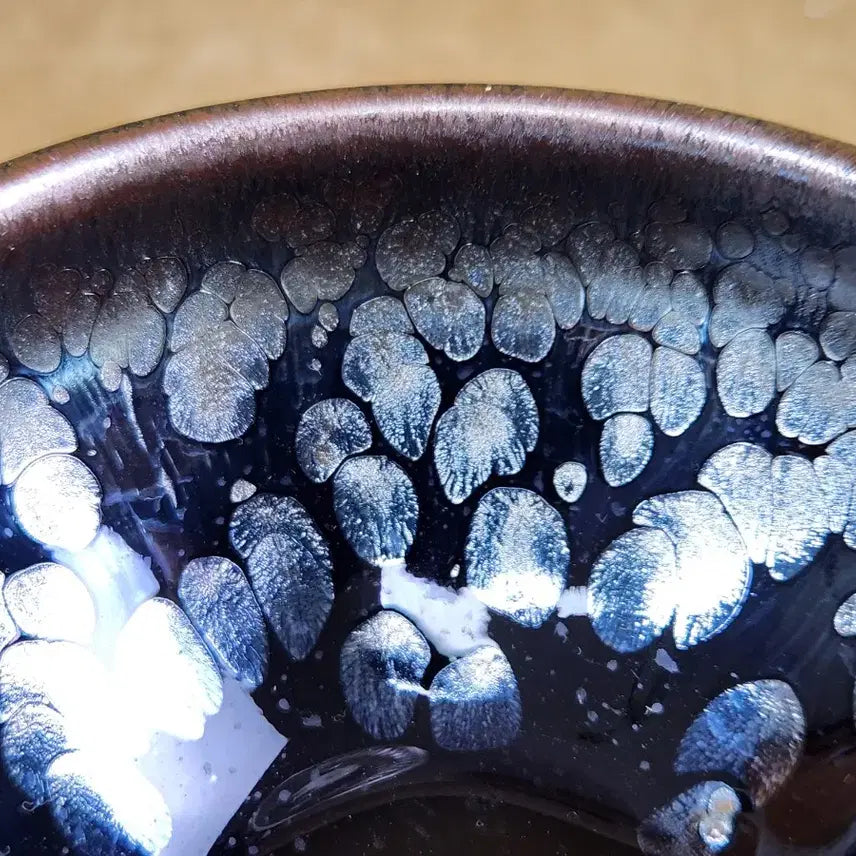 [BUNJANG] Chinese Celadon Glazed Porcelain Small Bowl / 중국도자기 요변좋은 유적소완
