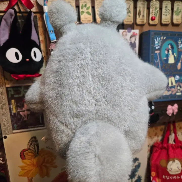 [BUNJANG] Studio Ghibli My Neighbor Totoro Plush Toy (30*26 cm) / 지브리 30*26 토토로인형