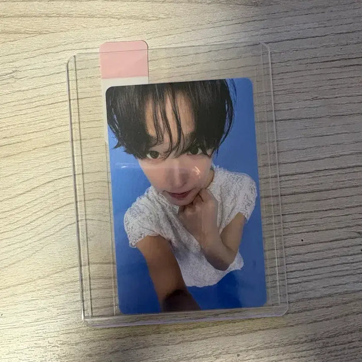 [BUNJANG] NCT WISH Riku Odd To Love Popup MD Lucky Draw Photocard / 엔시티위시 리쿠 오드투러브 팝업 엠디 5만원특전 포카