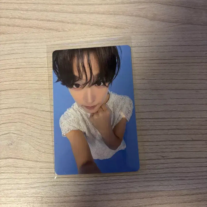 [BUNJANG] NCT WISH Riku Odd To Love Popup MD Lucky Draw Photocard / 엔시티위시 리쿠 오드투러브 팝업 엠디 5만원특전 포카