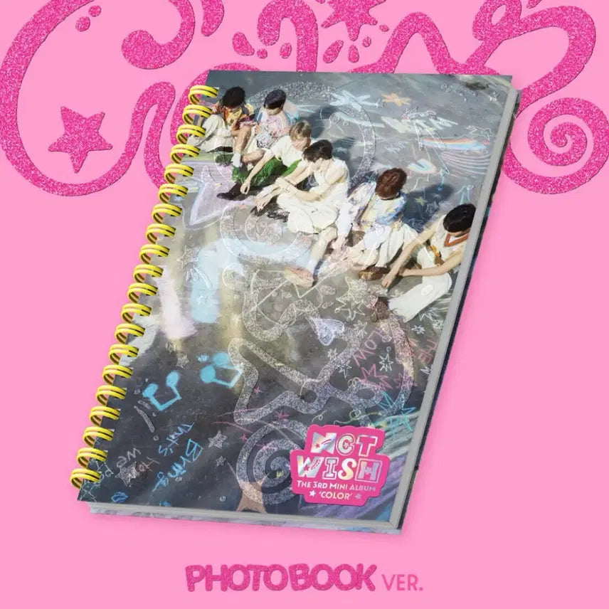 [BUNJANG] NCT Wish Color Photobook Version Limited Edition Album / 미개봉) 엔시티 위시 컬러 포토북 버전 초회한정반