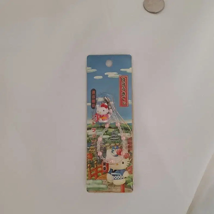 [BUNJANG] Retro Tokyo Limited Edition Hello Kitty Strap / 레트로 도쿄 한정판 헬로키티 스트랩 (2003)